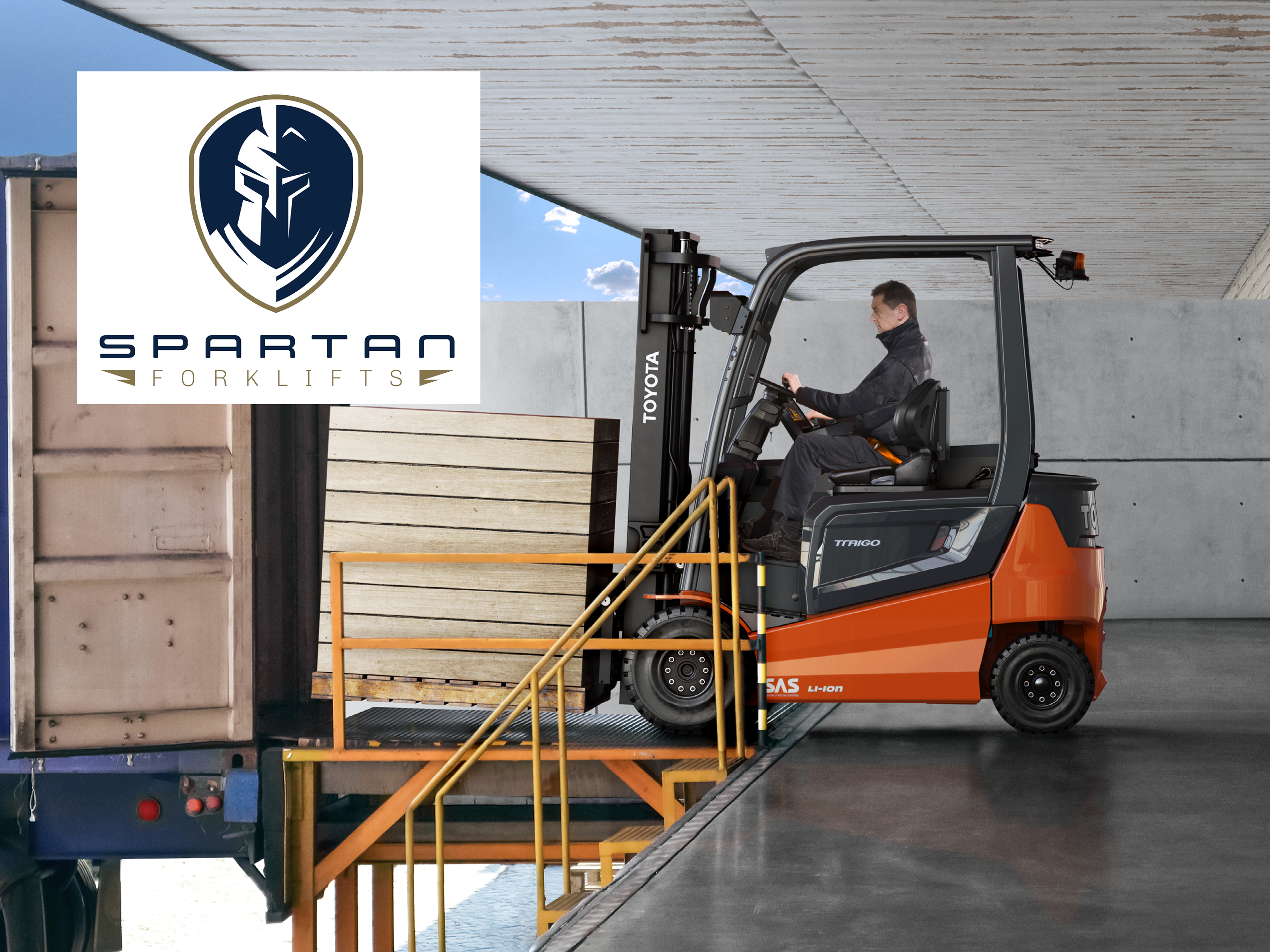 Spartan Forklifts Dealer