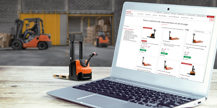 Gamme de chariots élévateurs et matériel de manutention Toyota