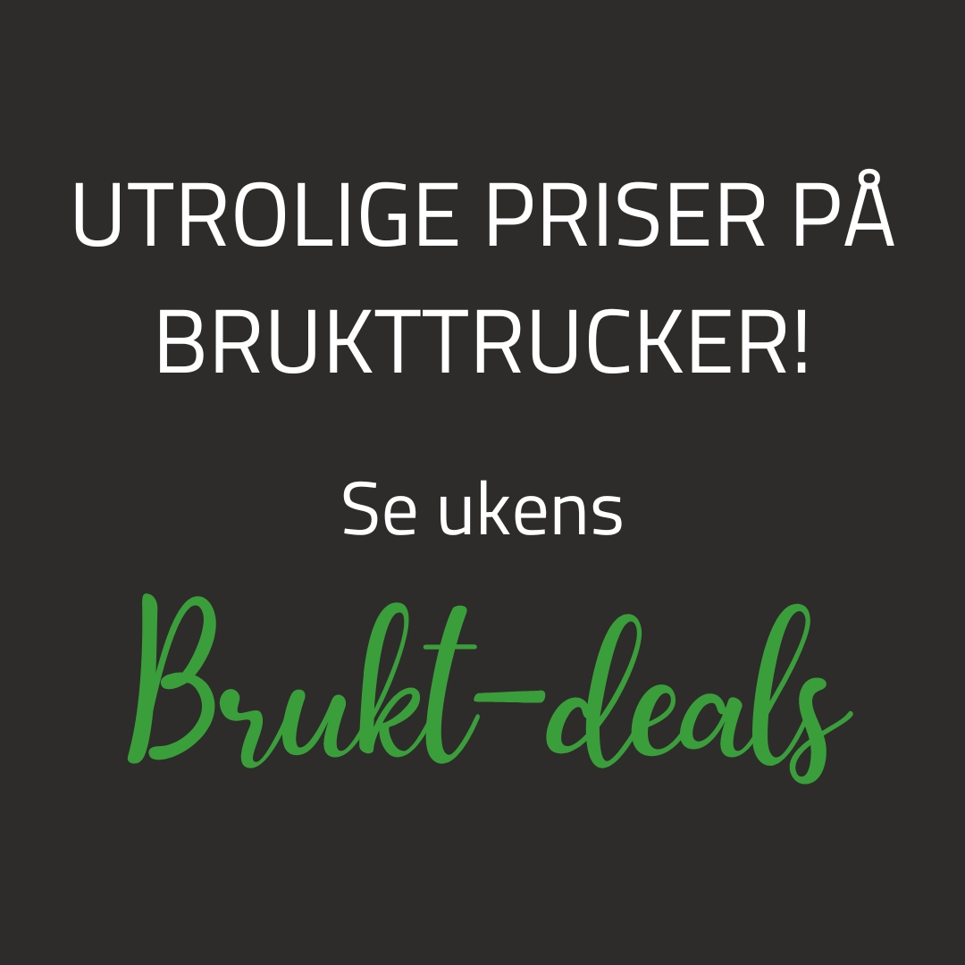 Brukttrucker Black Week tilbud!