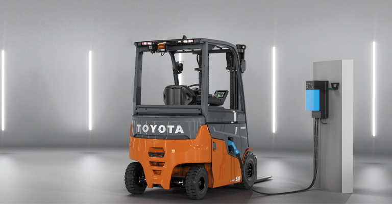 one badge Shortcuts Stivuitoare electrice | Toyota Material Handling Romania