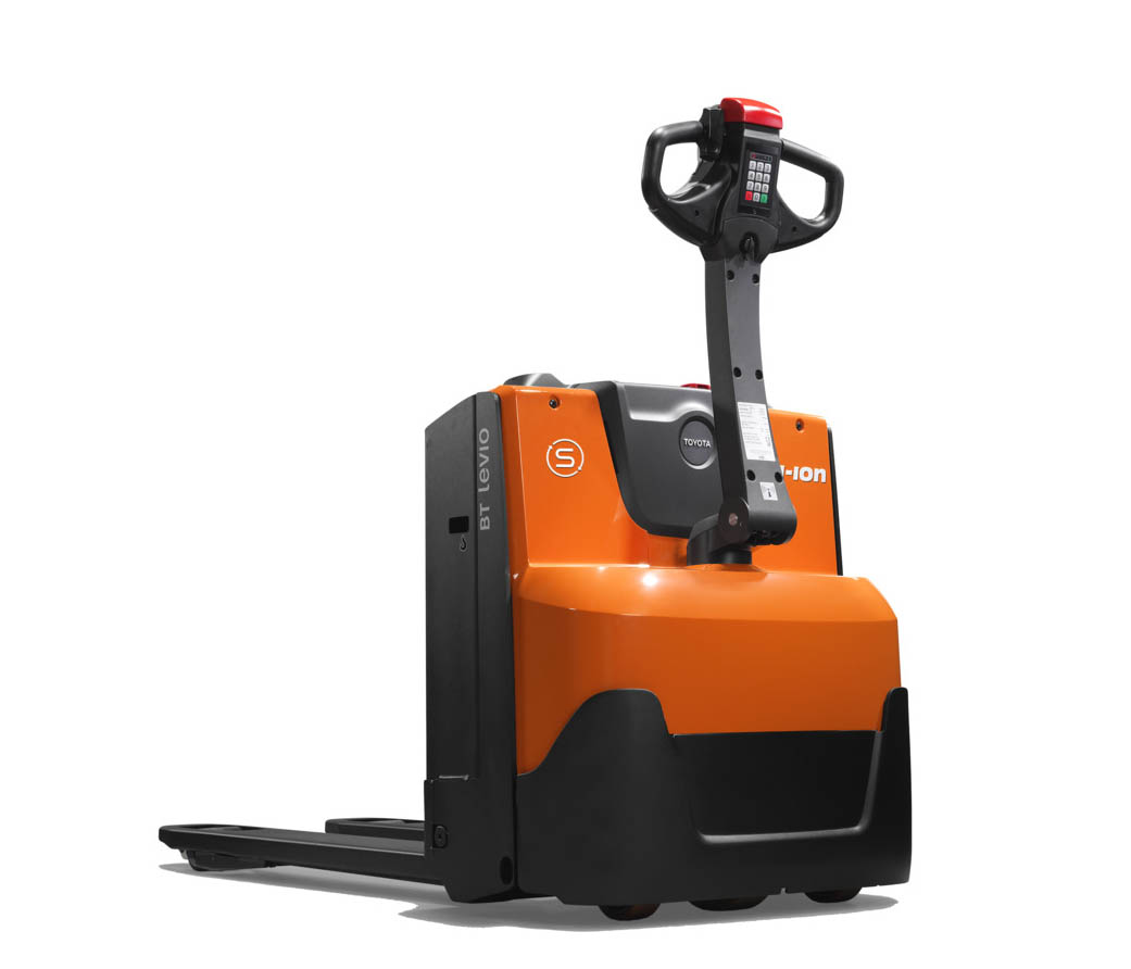 Toyota BT Levio LWE160 powered pallet truck