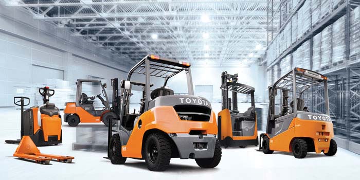 Accessoires  Toyota Material Handling