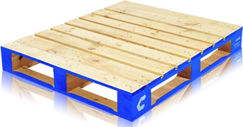 Bottom Boarded Pallet