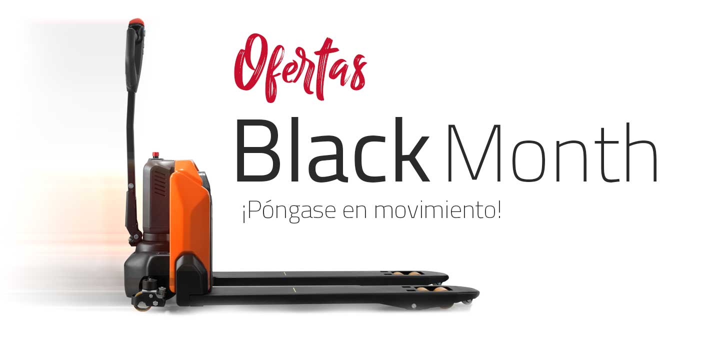 Black Month ofertas para ponense en movimiento