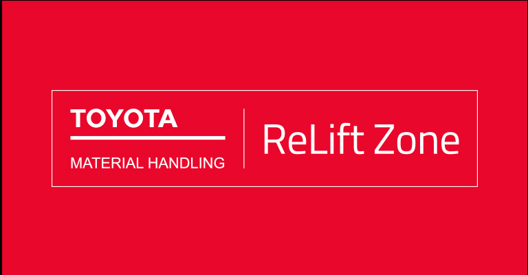 Toyota Material Handling ReLift Zone