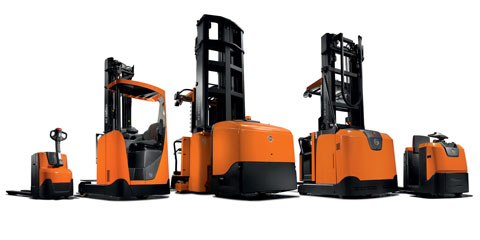 Gamme Toyota Material Handling
