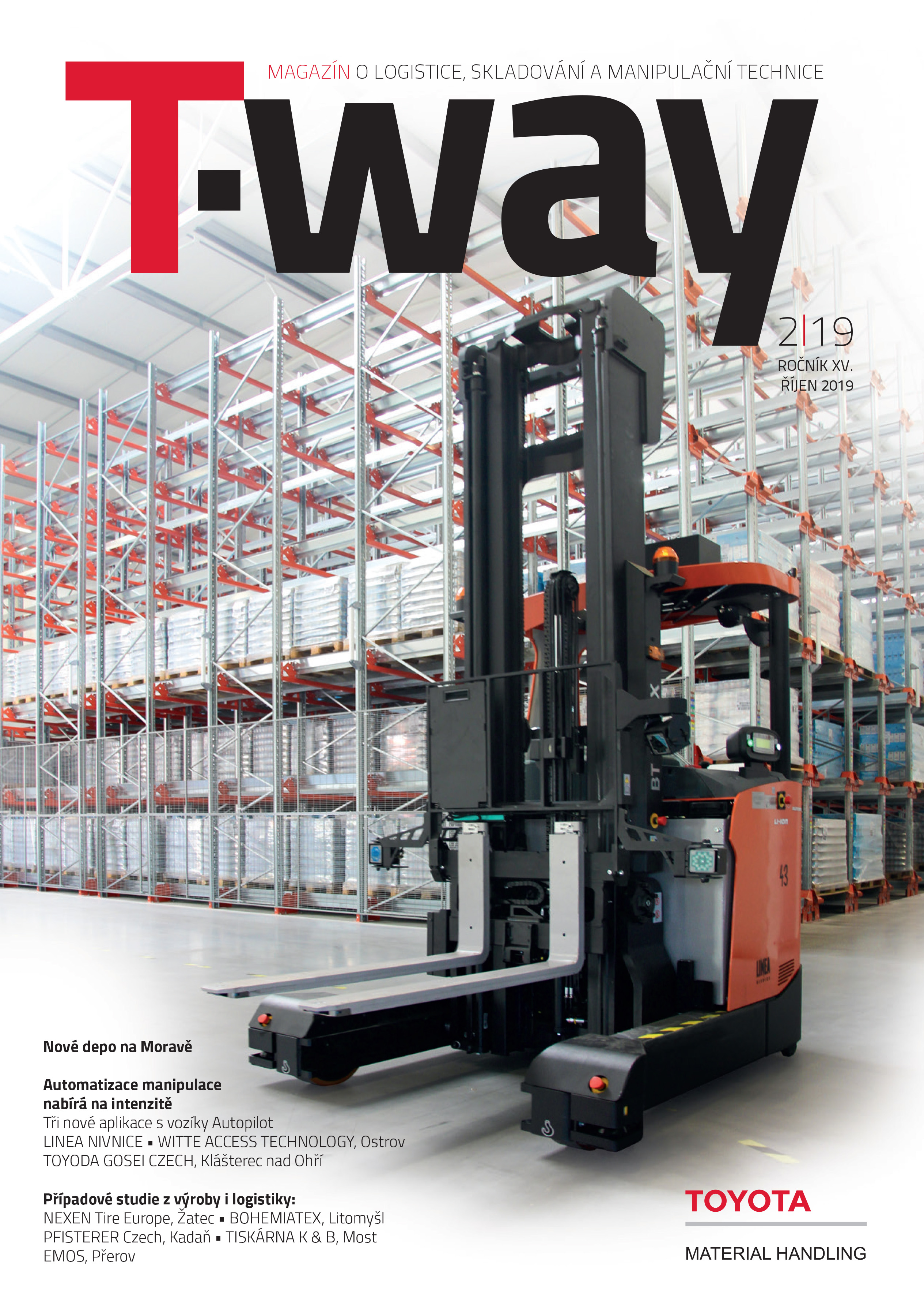 Magazín T-Way Říjen 2019