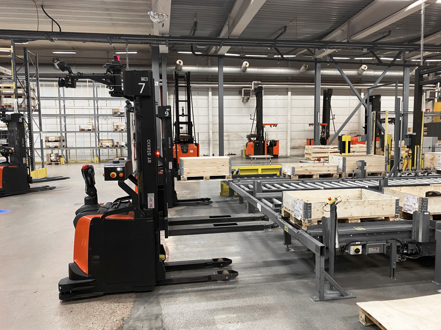 Download whitepaper Automatisering in material handling