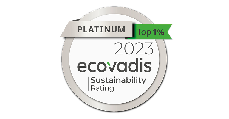 Platinum utmärkelse till Toyota Material handling för utmärkt hållbarhetsarbete