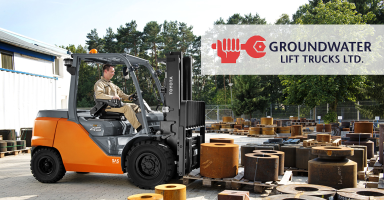 Groundwater lift trucks dealer