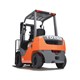 IC counterbalanced truck - Toyota Tonero Forklift Diesel 2.5t - Back image