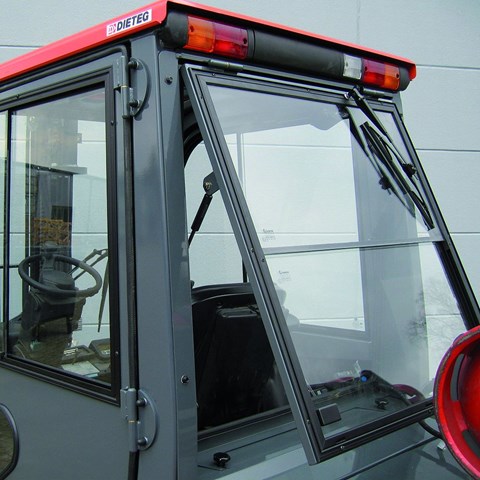 Kabinennachrüstung - Stahlheck mit Wischer Toyota Tonero, 8FD/FG 35-60N - Main image
