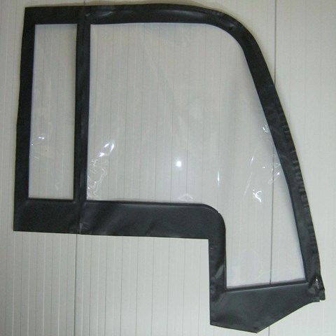 Kabinennachrüstung - PVC-Seitenteil rechts Toyota Traigo 80, 8FBMT 25-35  - Main image