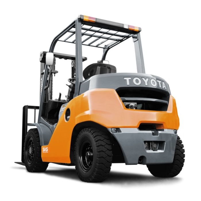 Toyota Tonero Diesel Forklift 3.5t - IC Counterbalanced Trucks | Toyota ...