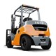 IC counterbalanced truck - Toyota Tonero Diesel Forklift 3.5t - Main image