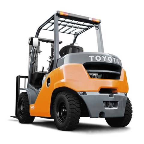 IC counterbalanced truck - Toyota Tonero Diesel 4t - Imagem principal