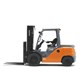 IC counterbalanced truck - Toyota Tonero Diesel Forklift 4.5t - Main image