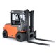 Electric counterbalanced truck - Toyota Traigo 80 8 tonnes with 900mm load centre - Image 2