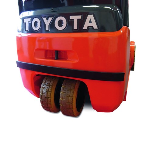 Gummi-Stoßschutz - Sicherheit  Toyota Material Handling Österreich