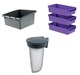  - Skipper Unicart Janitorial Accessory Pack - Main image