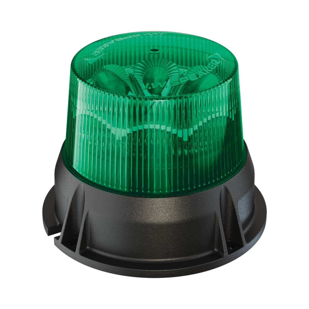 Green rotating 2024 beacon light