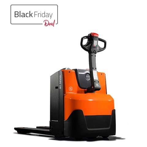 BT Levio 1,6 ton elektrisk palleløfter - gående fører - Black Friday