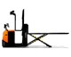 Order picker - BT Optio 1.8t šķērveida pacēlājs ar paceļamu platformu - Attēls sānos