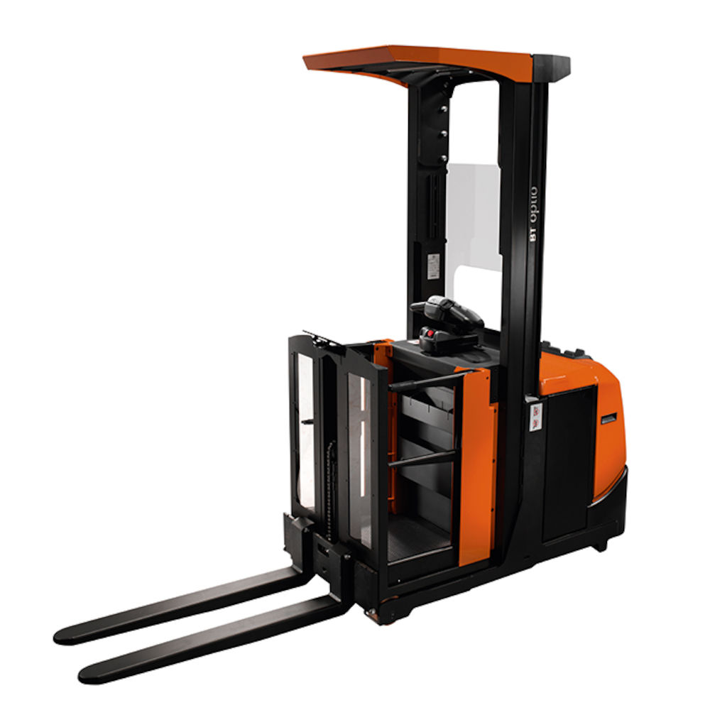 BT Optio 1t Order Picker Medium Lift With Lifting Forks - Order Pickers ...