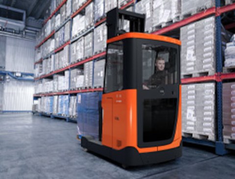 Looking for a reach truck that can stand the cold?