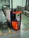 Ledestabler - BT Staxio 1.35 tonn Stabletruck for stående fører, med hevbare støtteben - Application image