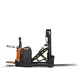 Powered stacker - BT Staxio 1.2t Stacker with Platform and Retractable mast - Side image 2