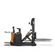 Powered stacker - BT Staxio 1.2t Double Stacker with Retractable mast - Side image 2