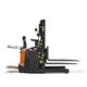 Powered stacker - BT Staxio 1.2t Double Stacker with Retractable mast - Side image 1