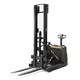 Powered stacker - BT Staxio 1.2t Stacker with Retractable mast - Back image