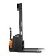 Powered stacker - BT Staxio 1.4t 'Straddle' - Imagem lateral