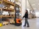 Powered stacker - BT Tyro Stacker 1t with Lithium-ion  - Application image 1