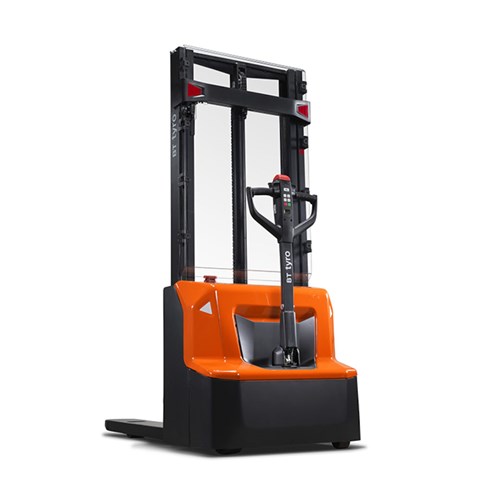 BT Tyro Stacker 1t with Lithium-ion 
