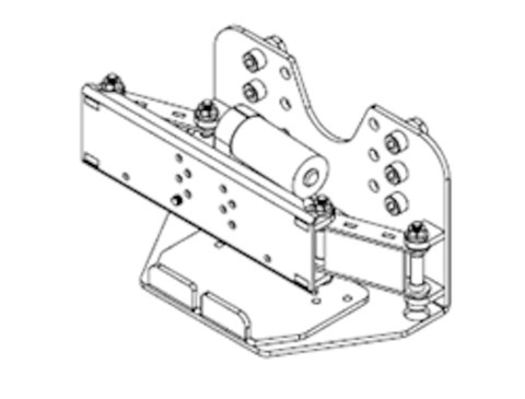 Electrical locking hook (option)