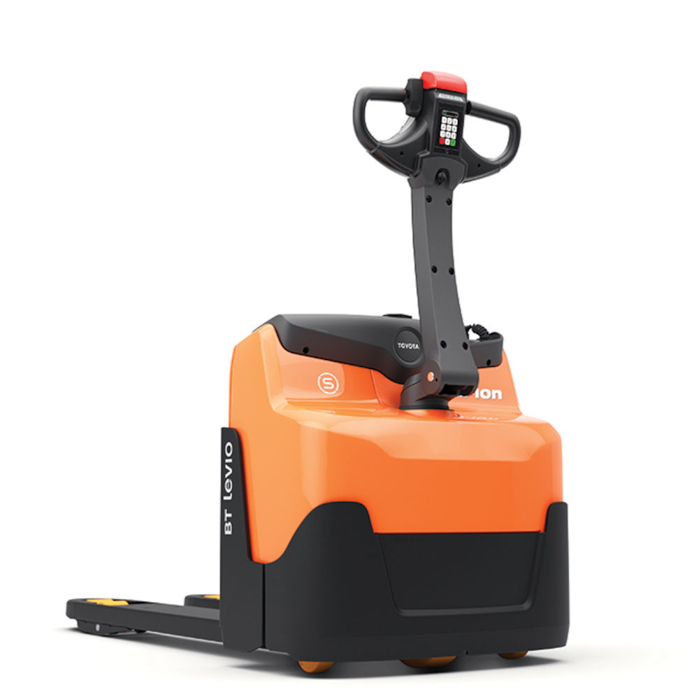 BT Levio 1.6t Lithium-ion - Powered Pallet Trucks | Toyota Material ...