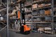 Order picker - BT Optio 1.0 t medium lift with lifting forks - Application image