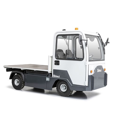 Towing tractor - Simai 2t platform truck with 10t towing capacity - Galvenais attēls