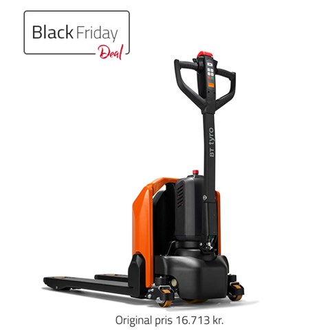 BT Tyro 1,3 ton elektrisk palleløfter med lithium-ion - Black Friday