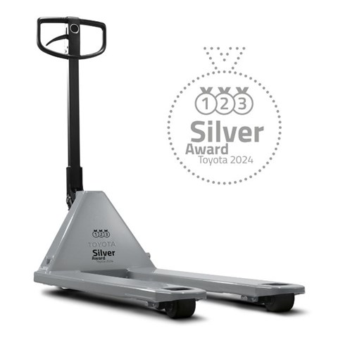 Paletový vozík - BT Lifter – Medailová edice SILVER - Main image