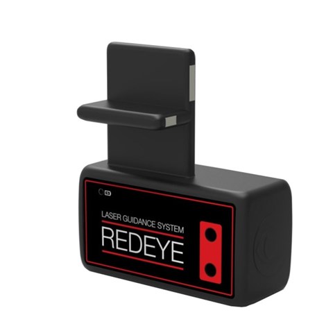 Redeye - Lasersikte til gaffeltruck
