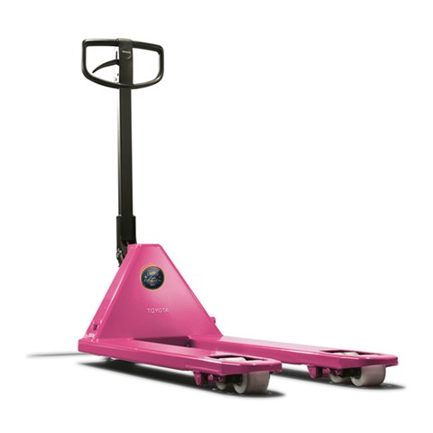 BT Lyftvagn Quicklift – Limited Edition Rosa Bandet