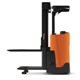  - BT Staxio 1.6t Li-ion Narrow Stand-in pallet stacker - Side image