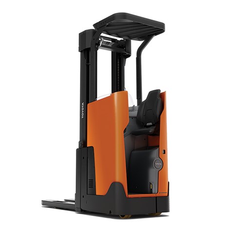 Powered stacker - BT Staxio 1.6t Li-ion Narrow Stand-in pallet stacker - Main image