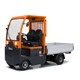 Chariot tracteur  - Camion plate-forme Simai 1,5t avec capacité de remorquage de 10t - Image 2