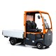 Chariot tracteur  - Camion plate-forme Simai 1,5t avec capacité de remorquage de 10t - Image principale