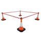  - Skipper 36m cone top retractable barrier kit - Image 4